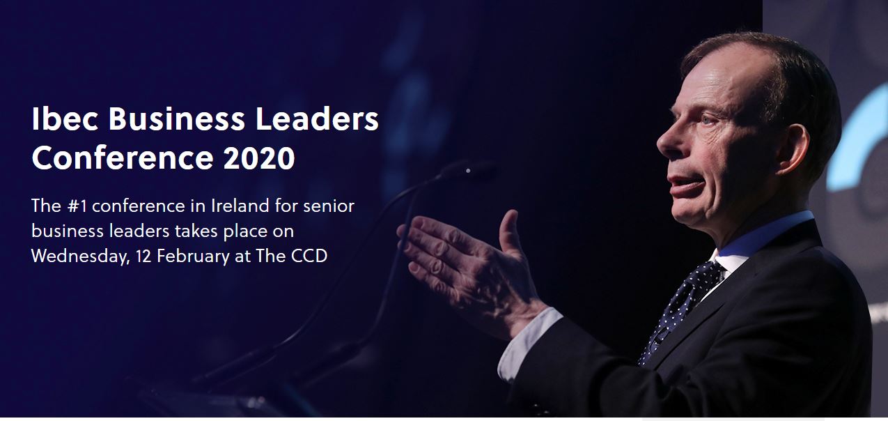 Ibec Business Leaders Conference 2020 Ibec Business Leaders Conference 2020